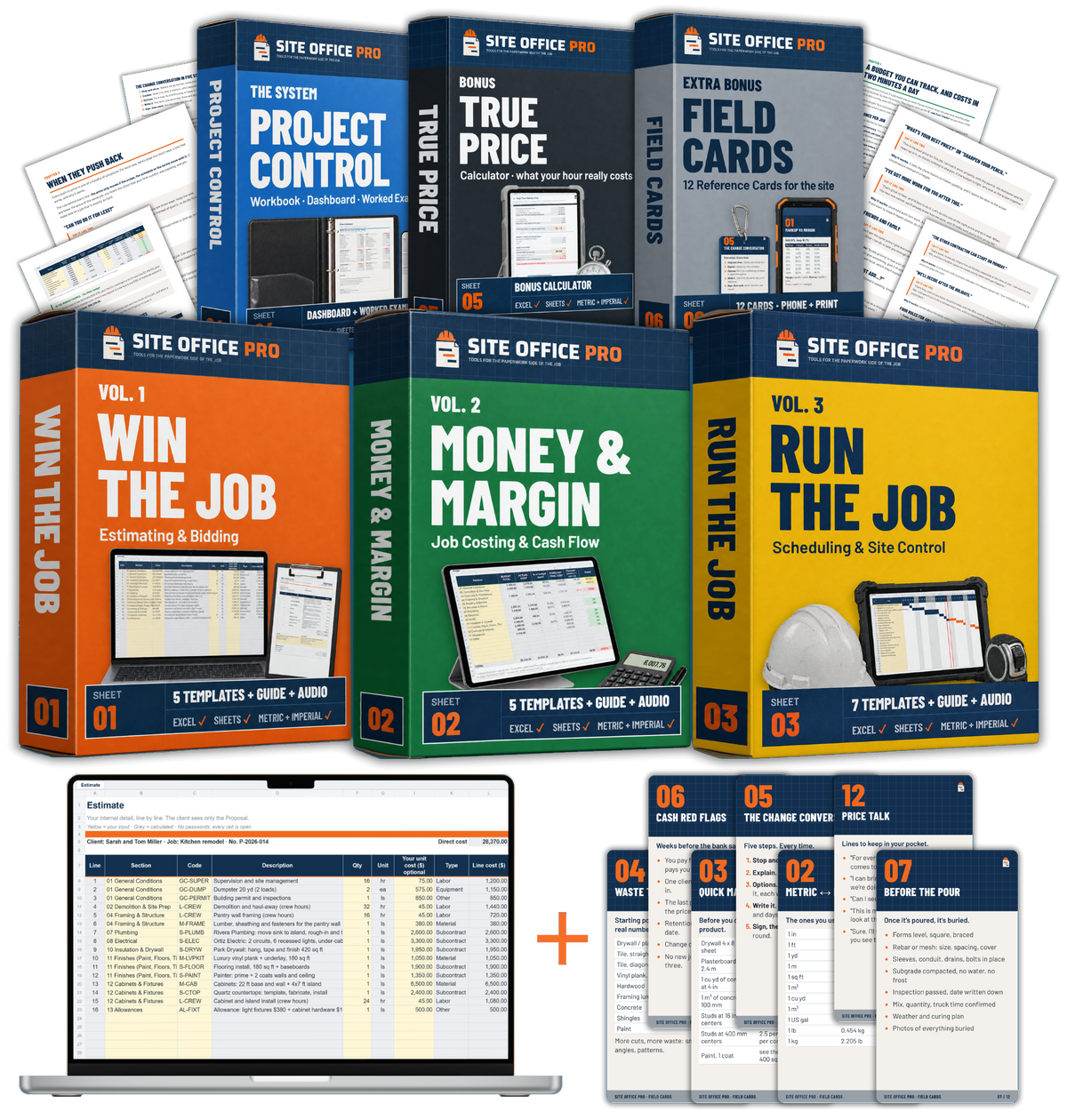 The Contractor's Office Toolkit